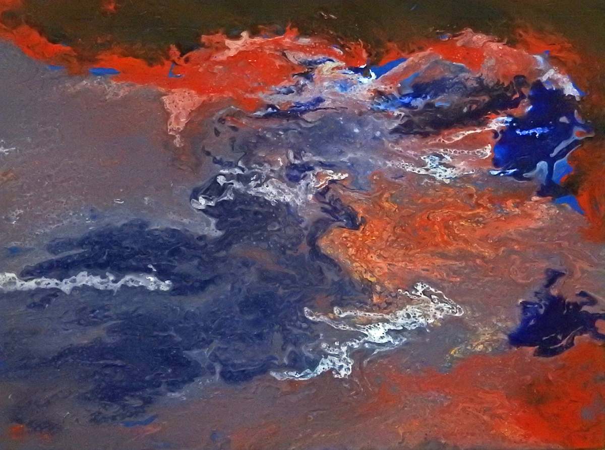Red Tide by Janine Wilson, Image 1.
