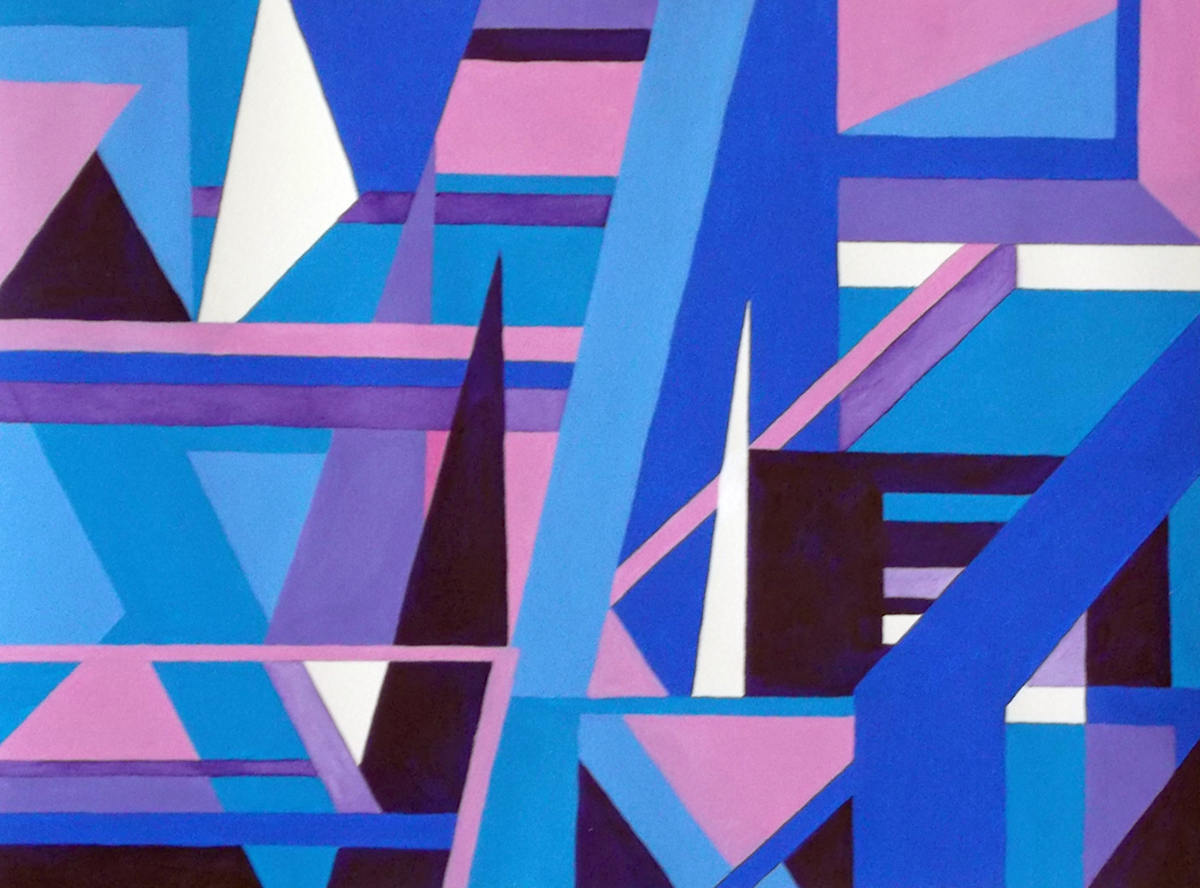 Rooftop View by Janine Wilson, Image 1.