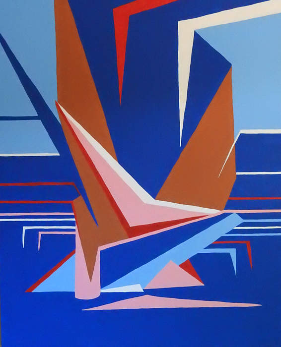 Sails II by Janine Wilson, Image 1.