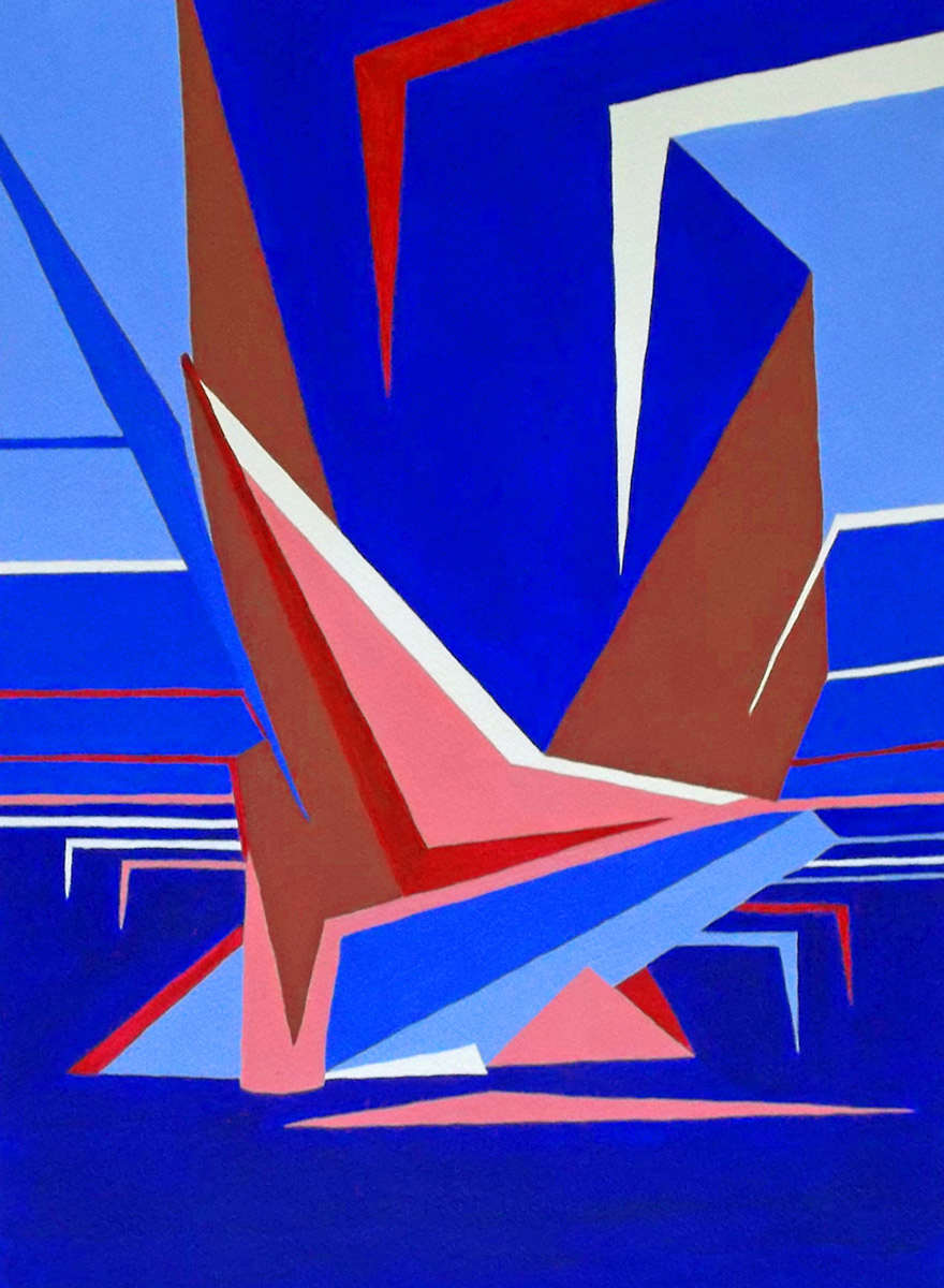 Sails I by Janine Wilson, Image 1.