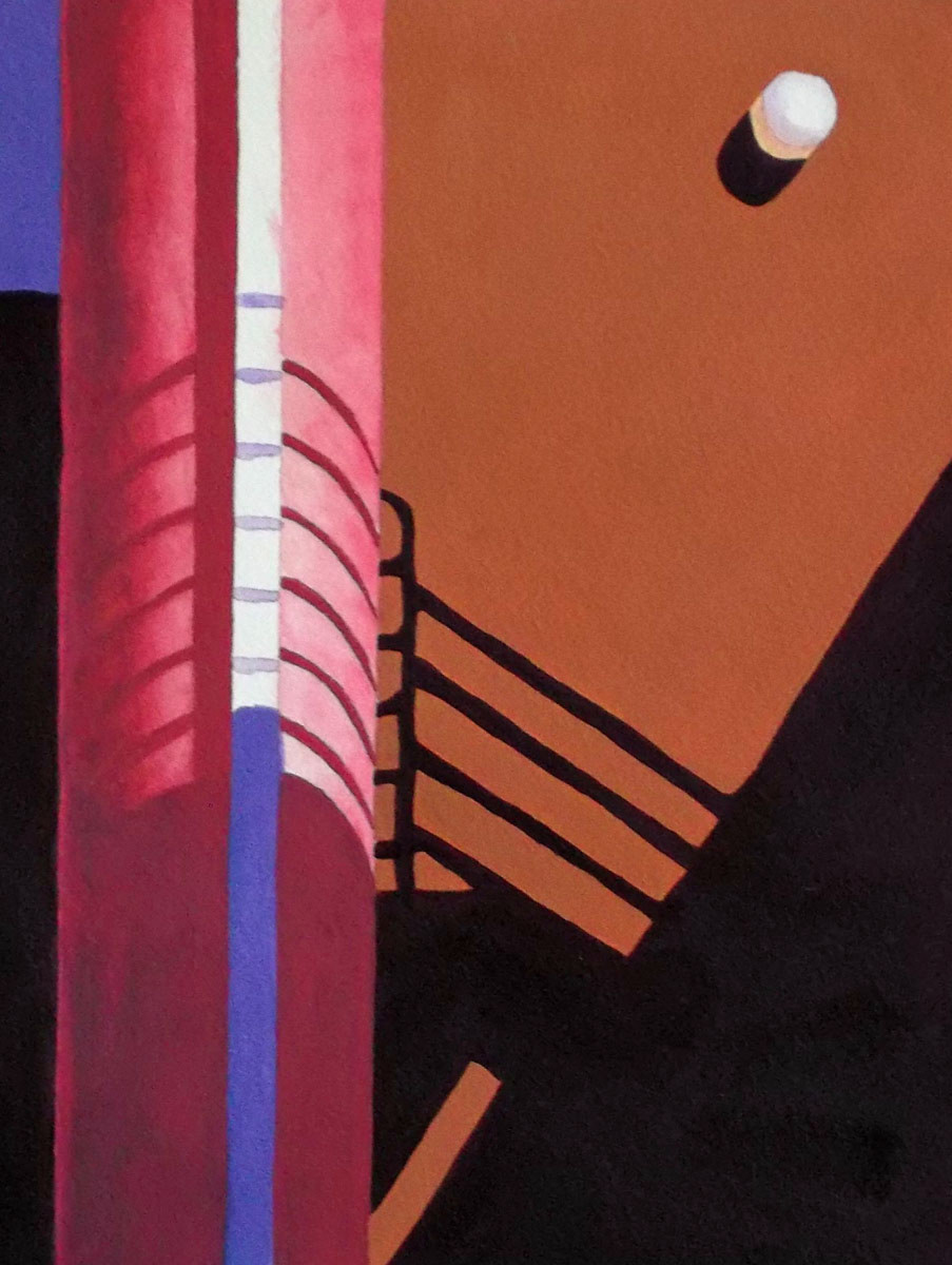 Ship Shadows by Janine Wilson 