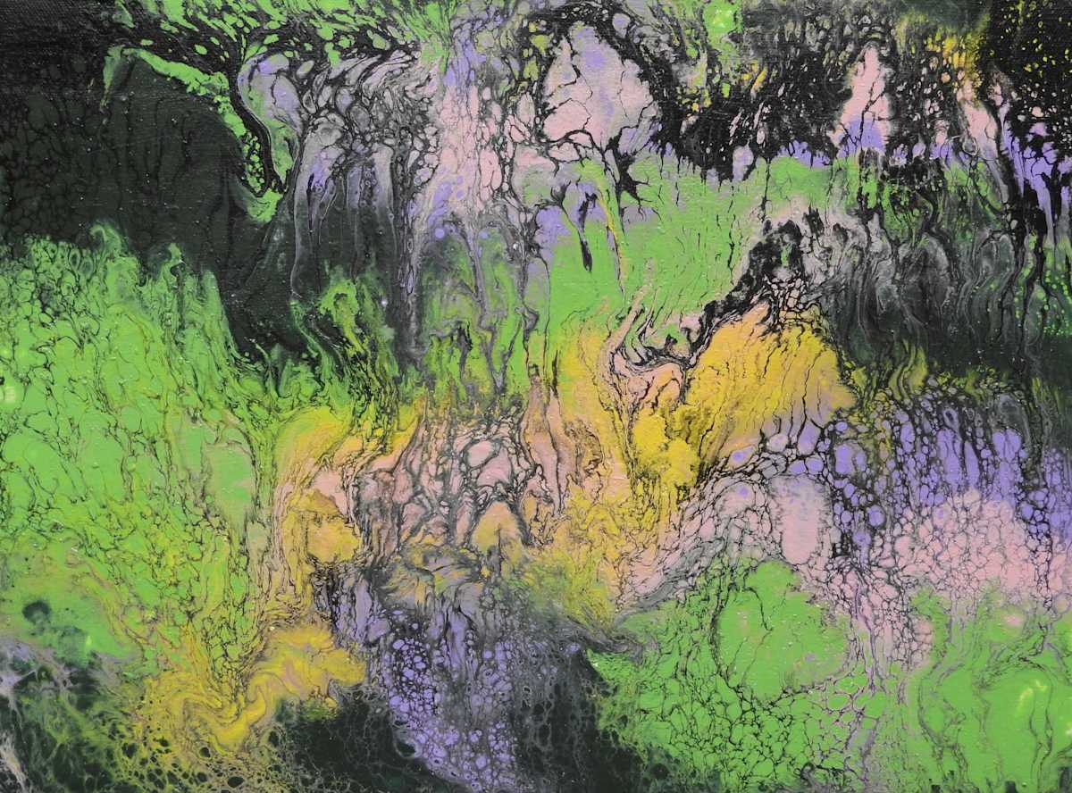 Spring in the Forest by Janine Wilson, Image 1.