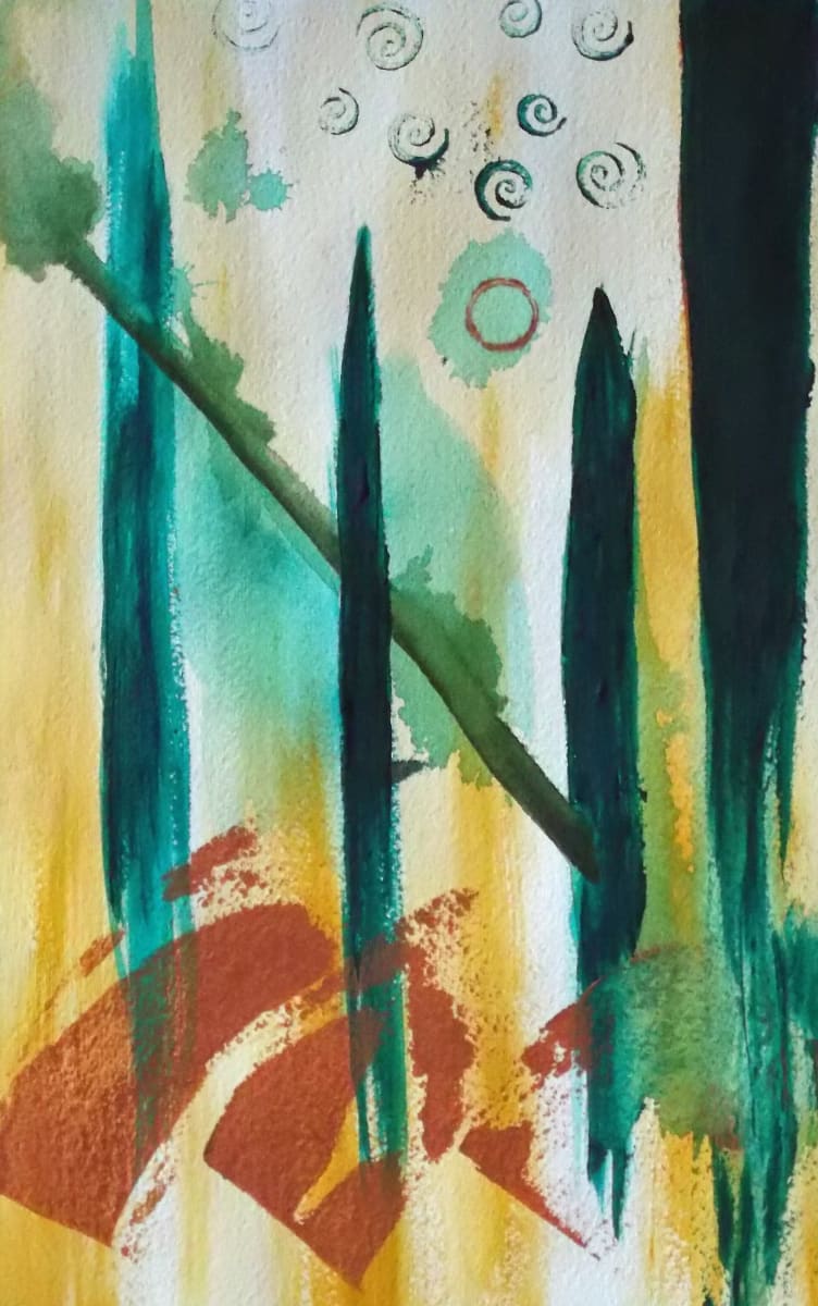 Starry Forest by Janine Wilson, Image 1.