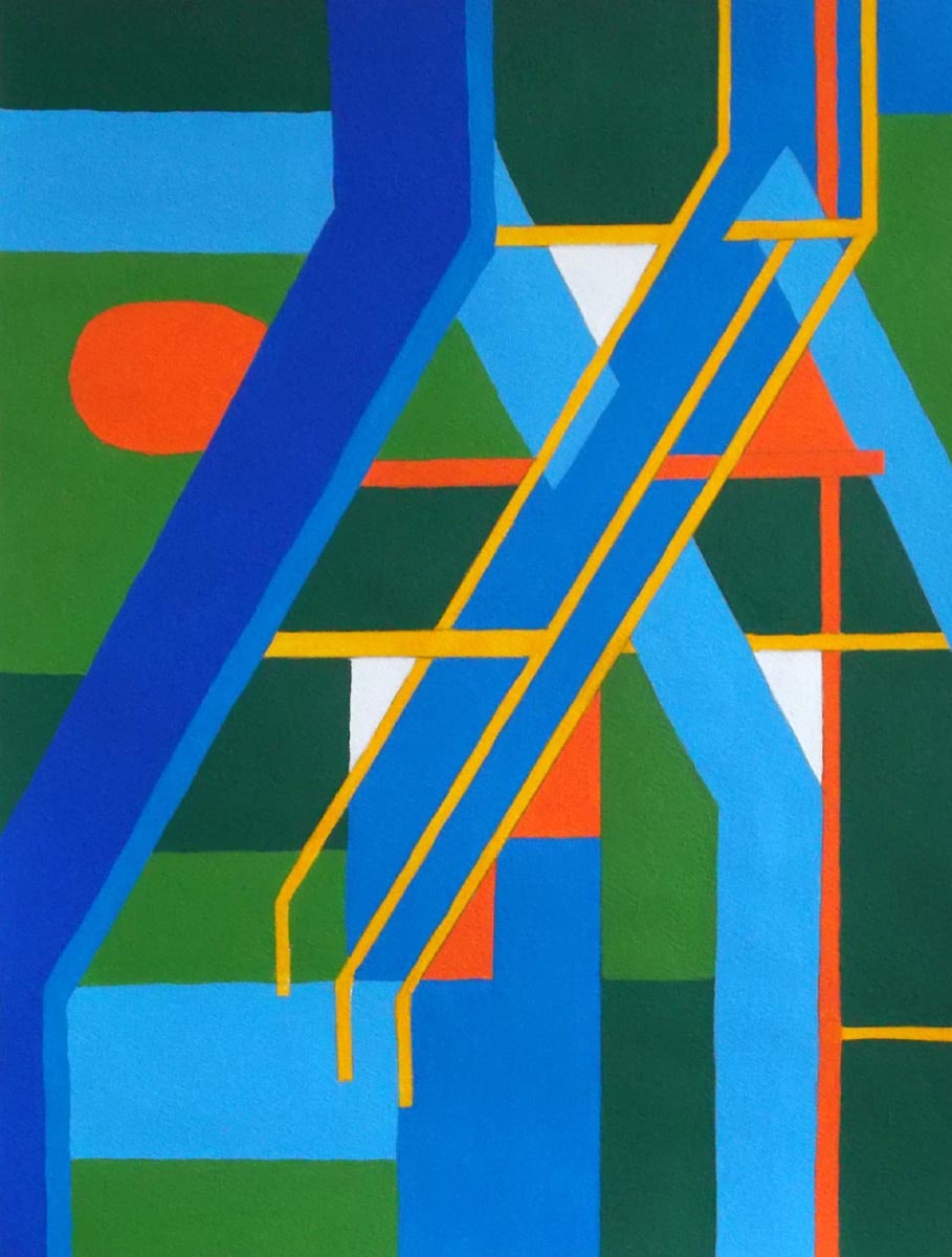 Stepping Out by Janine Wilson, Image 1.