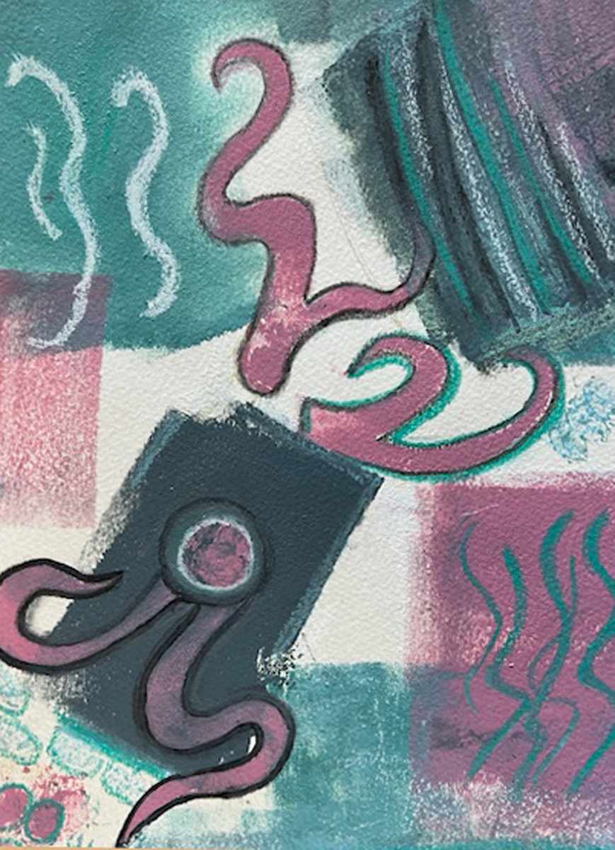Swimming Through Time by Janine Wilson, Image 1.