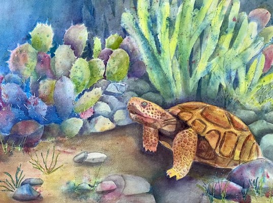 Turtle Trek by Janine Wilson, Image 1.