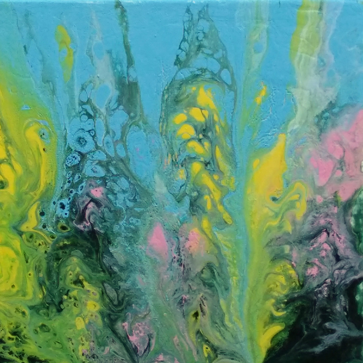 Underwater Garden by Janine Wilson 