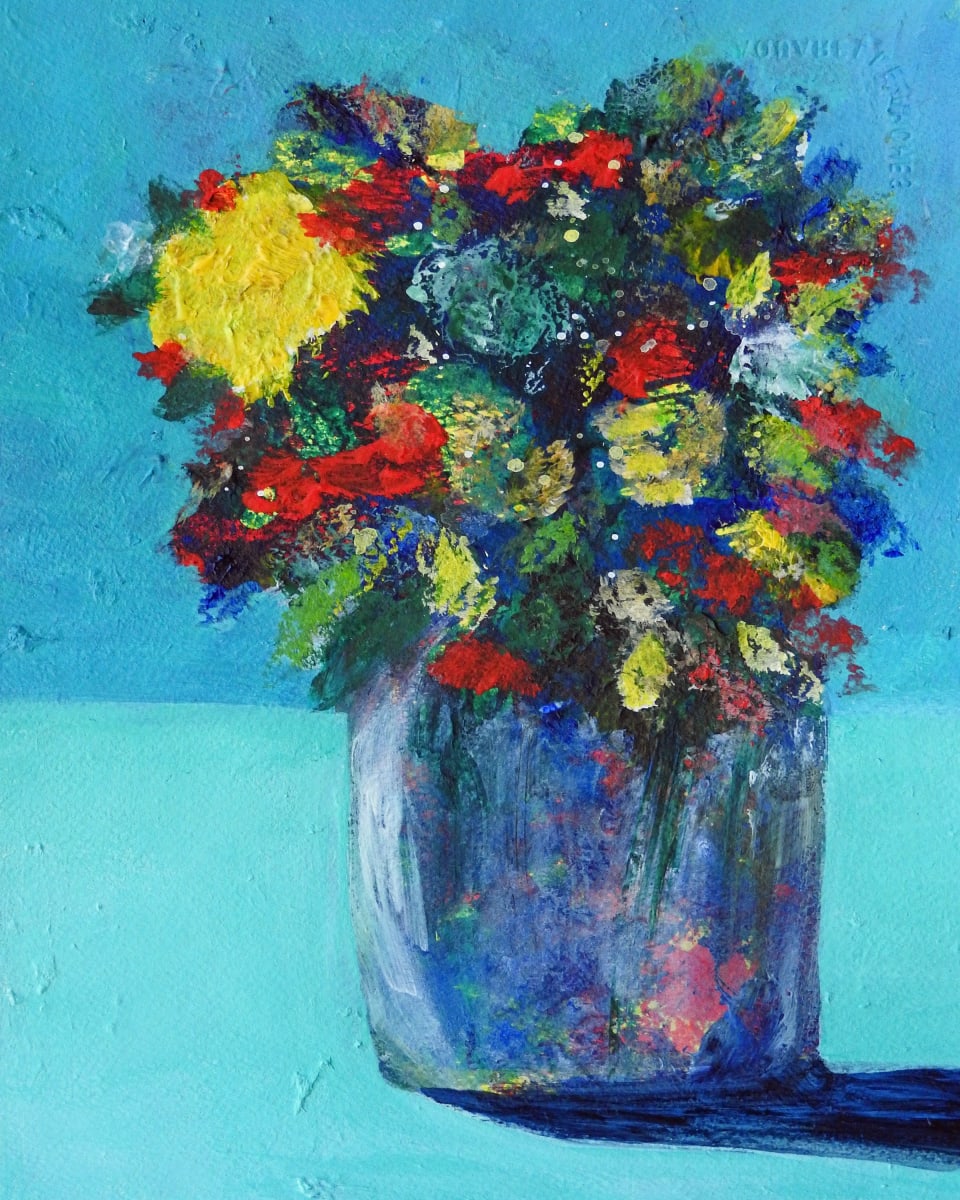 Yellow Bloom by Janine Wilson 