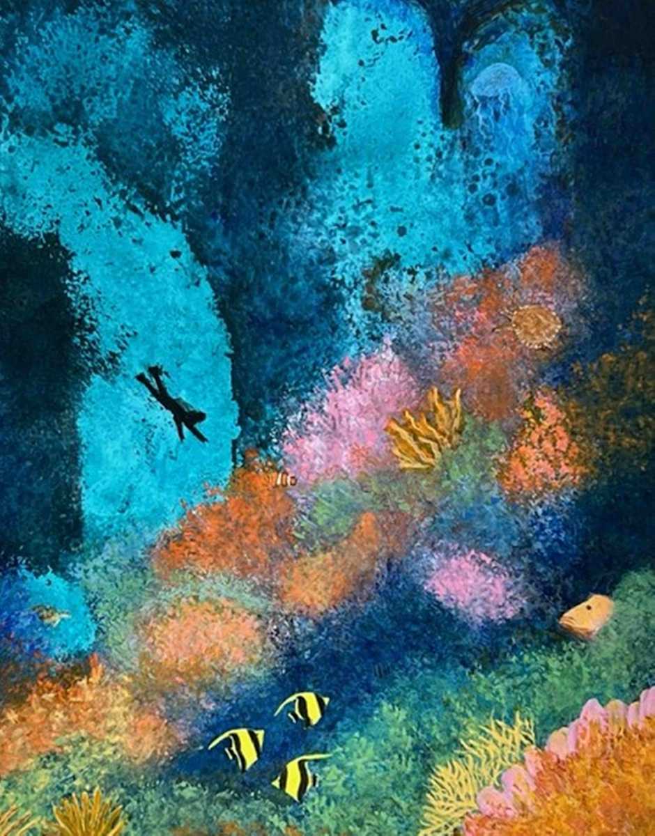 Deep Dive by Janine Wilson, Image 1.
