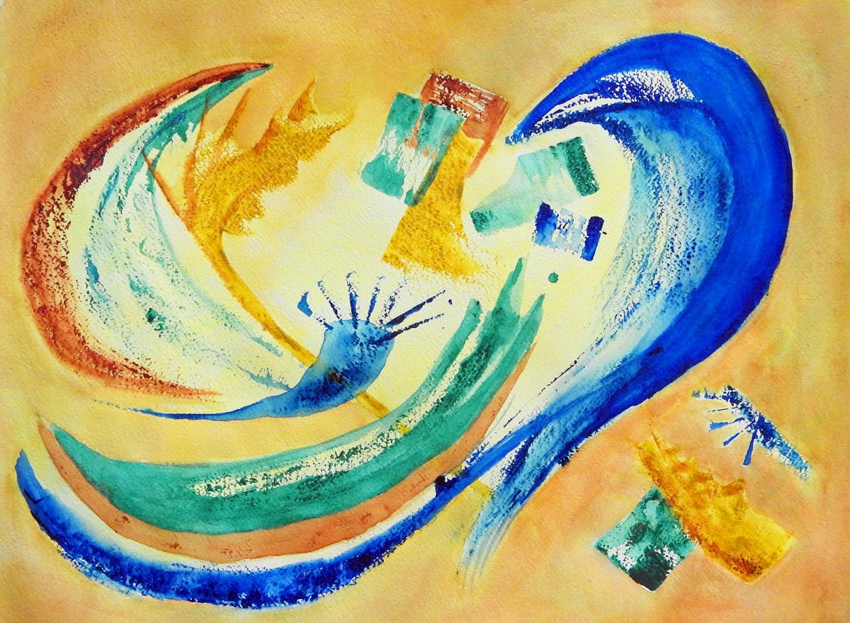 In the Wind by Janine Wilson 