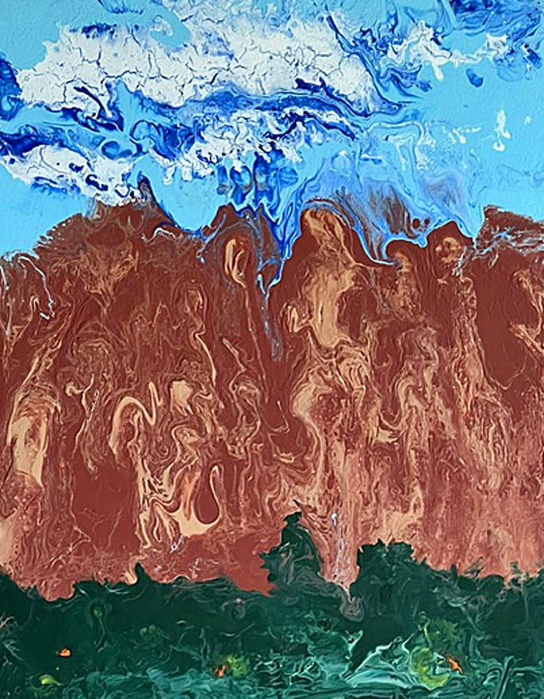 Mountain View by Janine Wilson, Image 1.