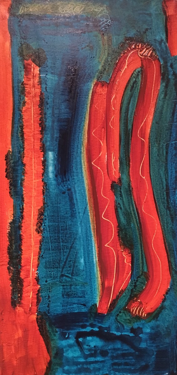 The Stretch by HaneyBettyArt 