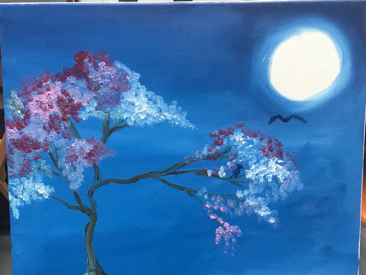 Blue Nights in summer by Christopher John Hoppe 