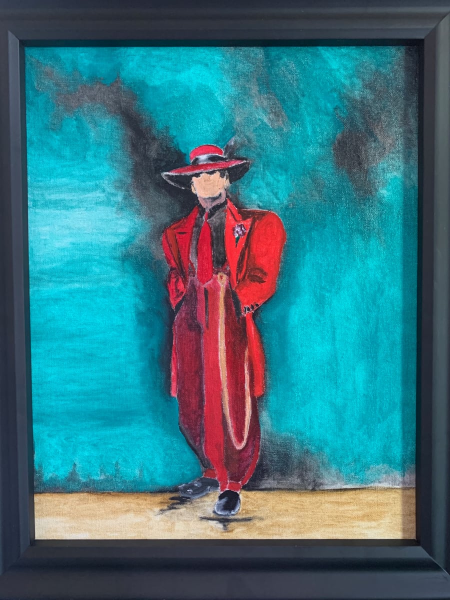 Pachuco Red by Christopher Hoppe 