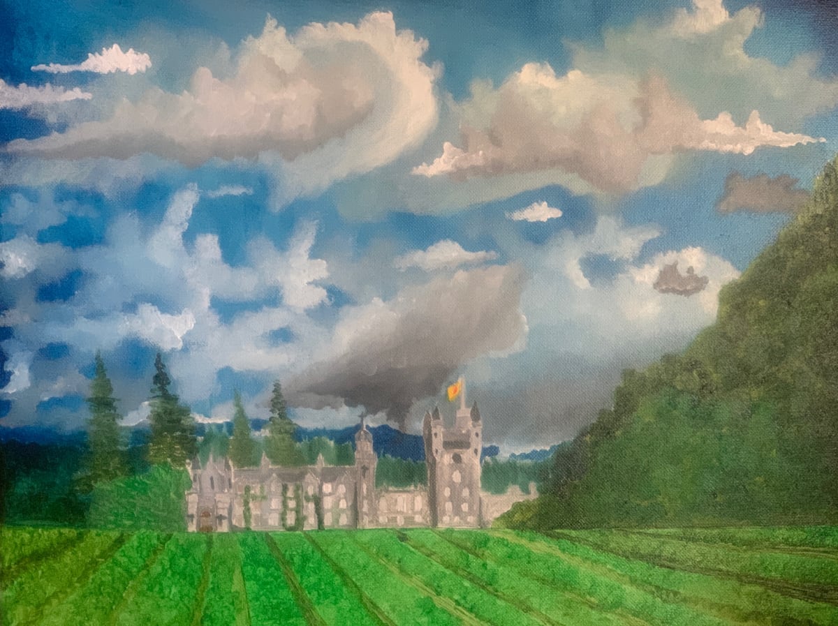 Clouds and Castles  Image: Completed.