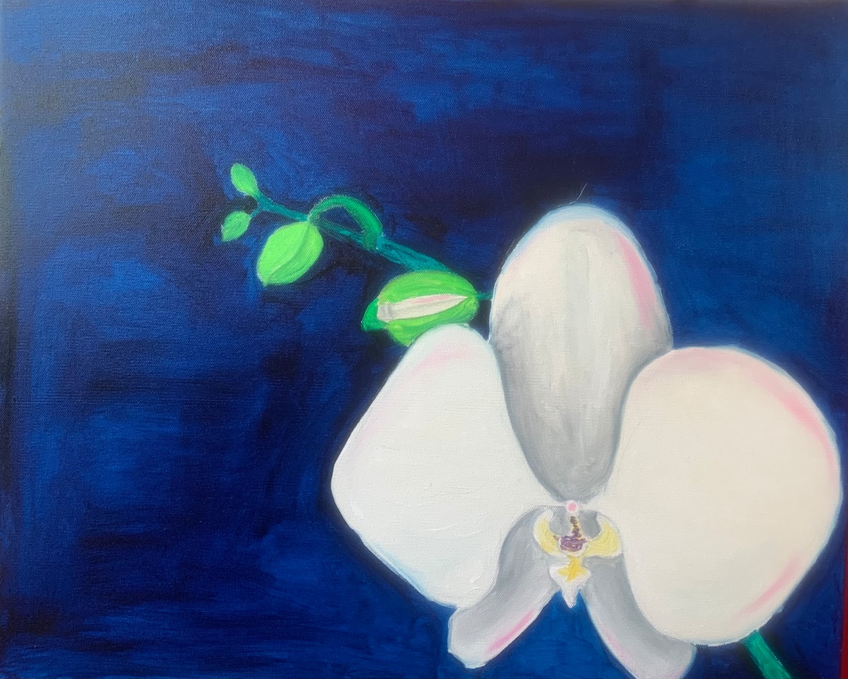 Simple Orchid by Christopher Hoppe 