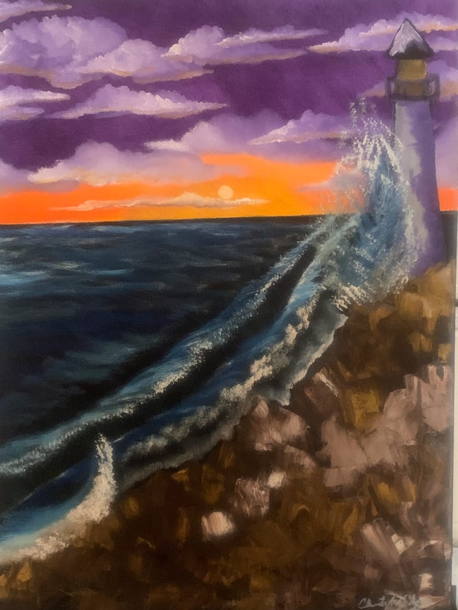 Emotional Waves by Christopher Hoppe 