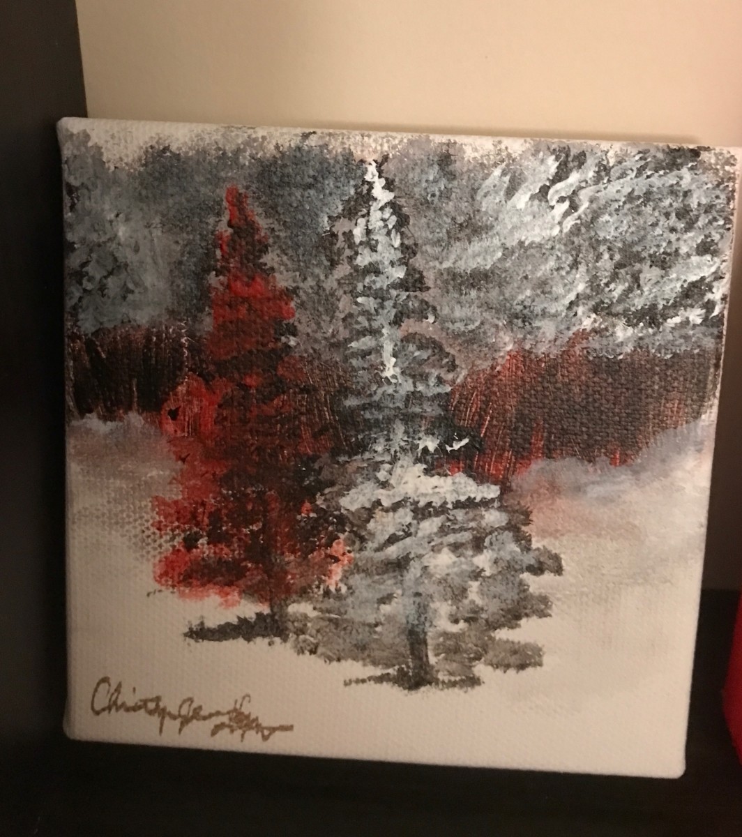 Evergreen Red by Christopher Hoppe 