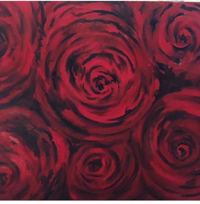 Half Dozen Red-SOLD by Christopher John Hoppe, Image 1.