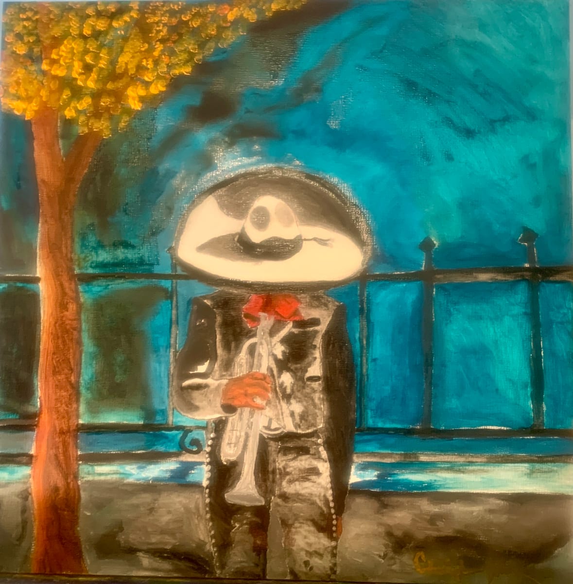 Silver Mariachi by Christopher John Hoppe, Image 2.