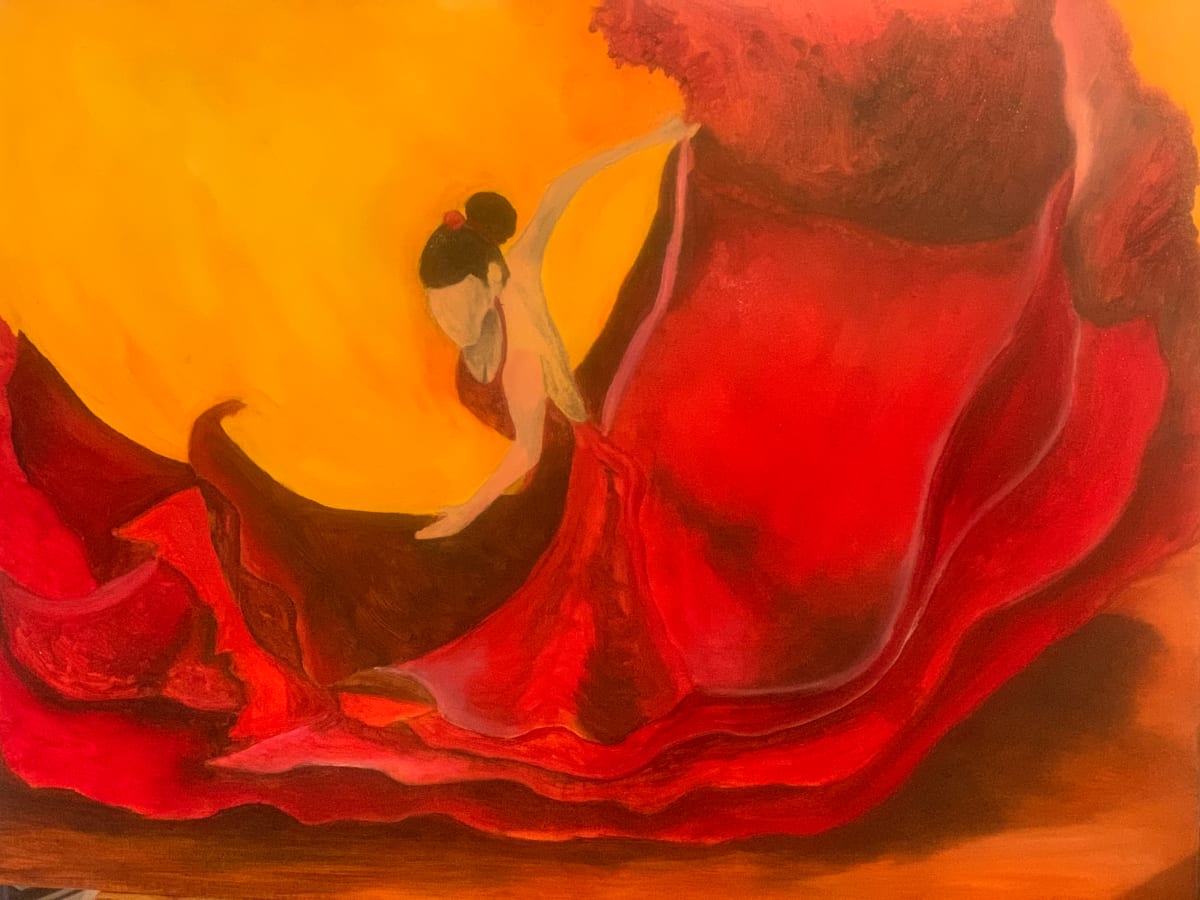 Flowing Passion by Christopher Hoppe 