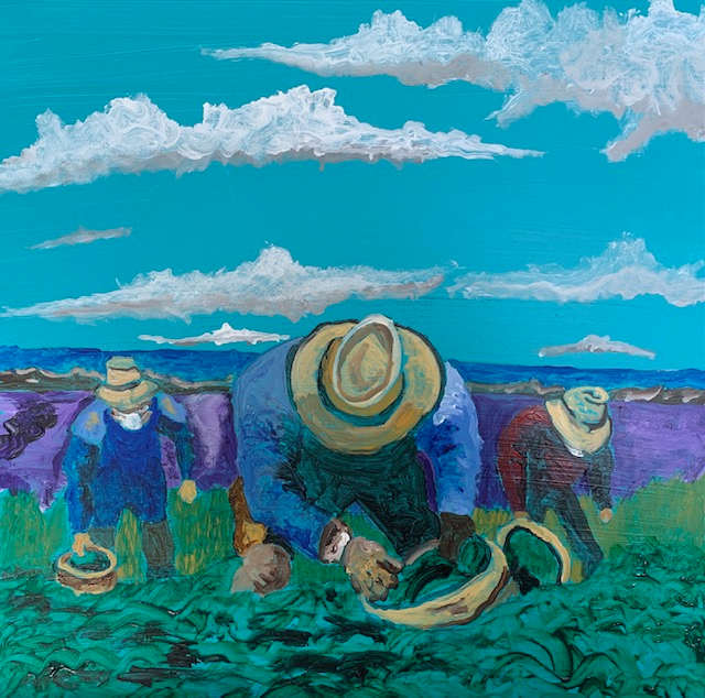 Fields of Resilence by Christopher John Hoppe 