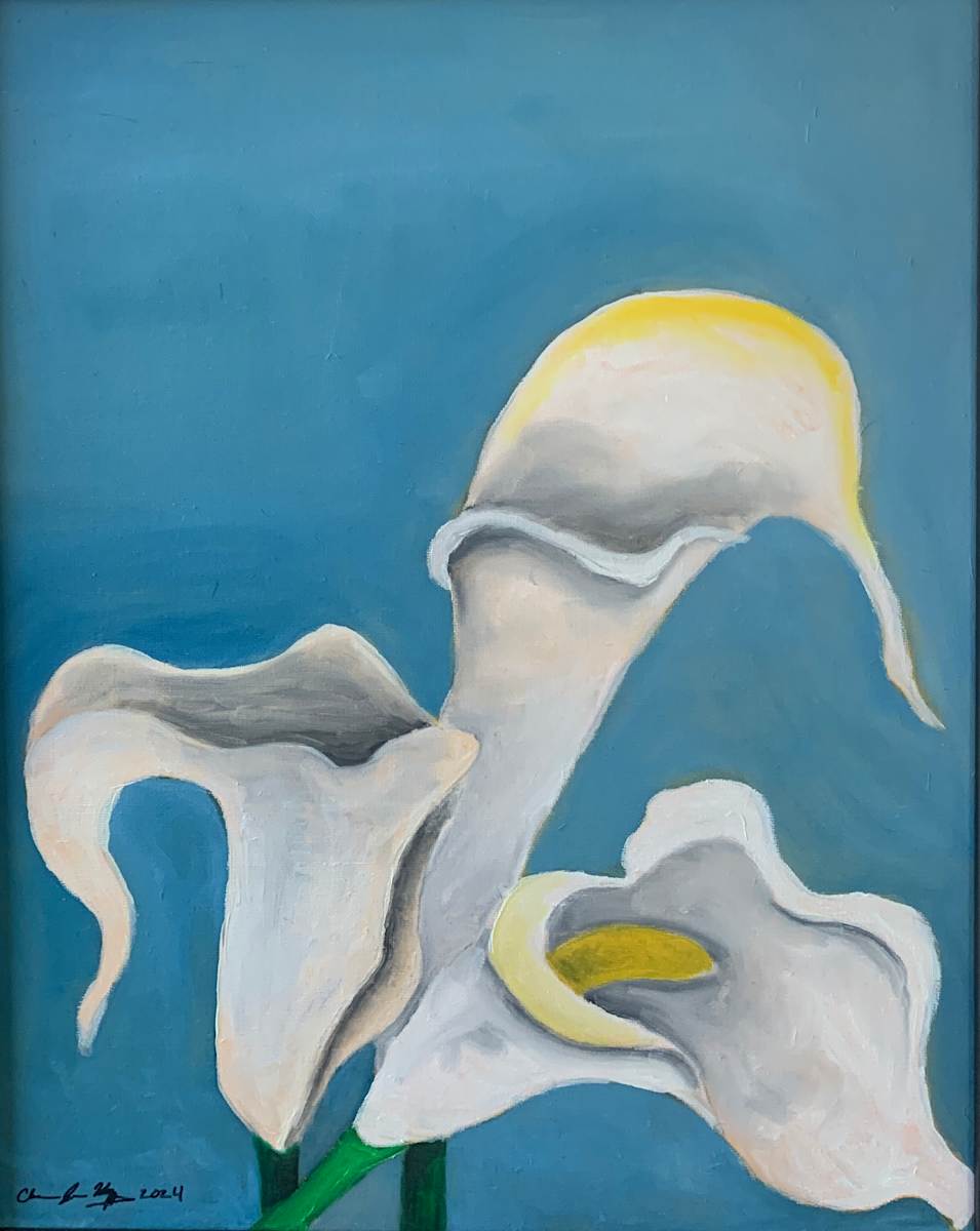 Calla Lily Tranquility by Christopher Hoppe, Image 1.