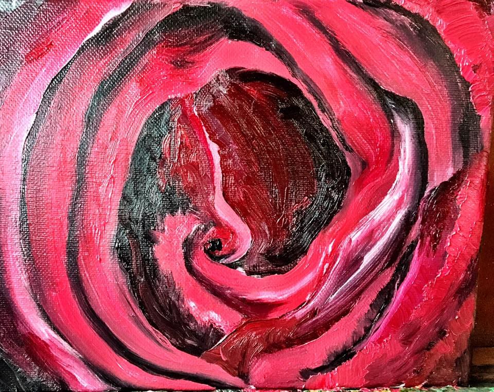 Red Folds by Christopher John Hoppe, Image 1.