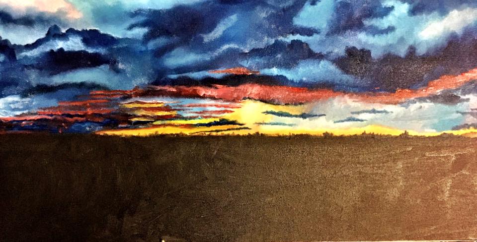 Southwest Border Sunrise by Christopher John Hoppe 