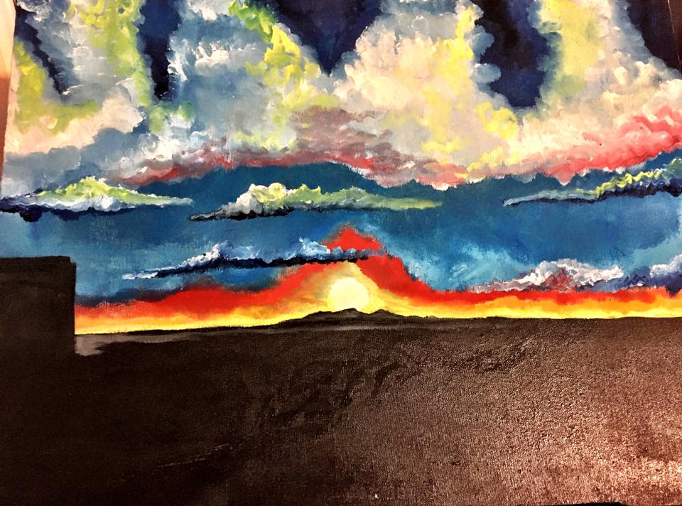 Sunrise in Texas by Christopher John Hoppe 