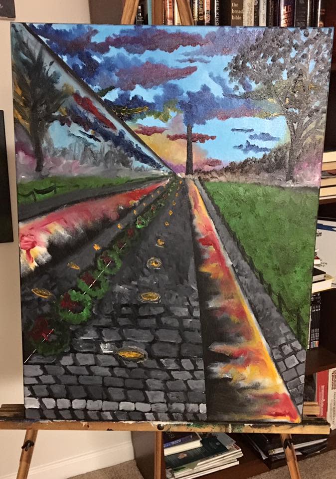 Sunrise of the Wreaths by Christopher John Hoppe 