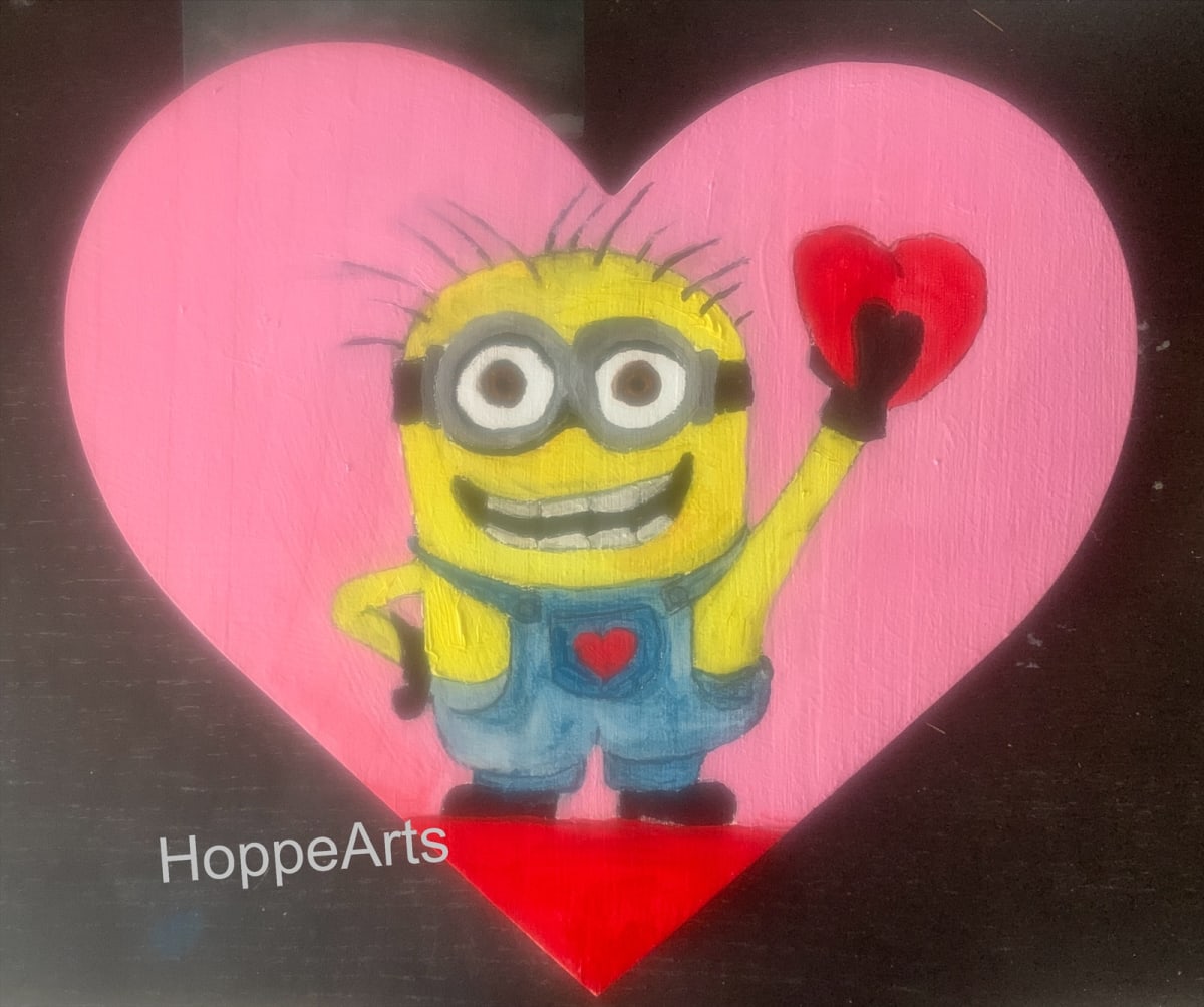 Minion Love by Christopher Hoppe 