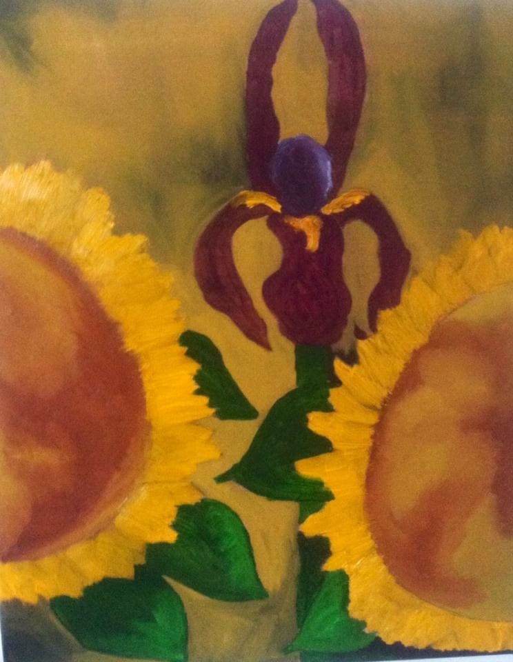 Sunflower 5 by Christopher John Hoppe, Image 1.