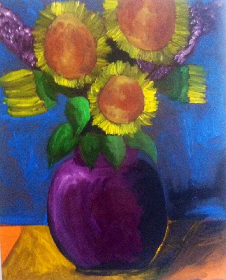 Sunflower 20 by Christopher John Hoppe, Image 1.