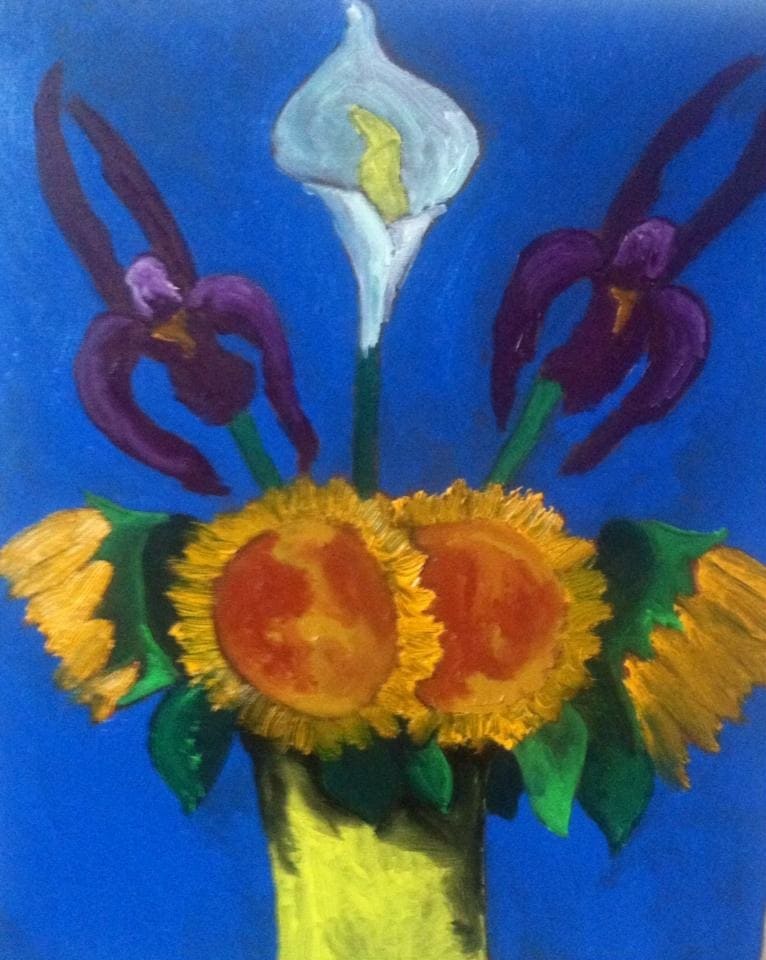 Sunflower 7 by Christopher John Hoppe, Image 1.