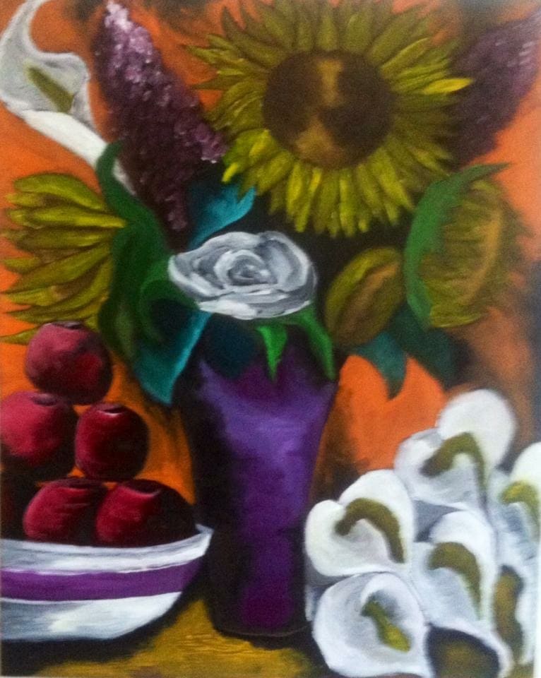 Sunflower 14- SOLD by Christopher Hoppe, Image 1.