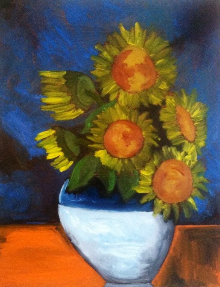 Sunflower 21 by Christopher John Hoppe, Image 1.