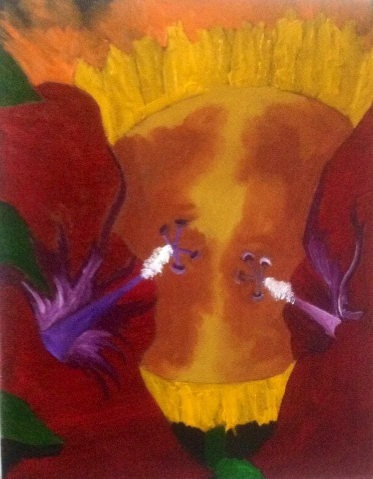 Sunflower 4 by Christopher John Hoppe, Image 1.