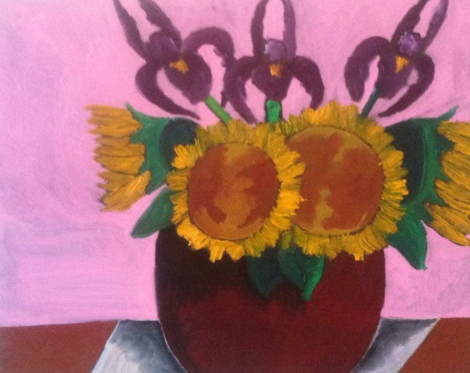 Sunflower 8 by Christopher John Hoppe, Image 1.