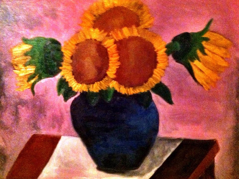 Sunflower 2 by Christopher John Hoppe 