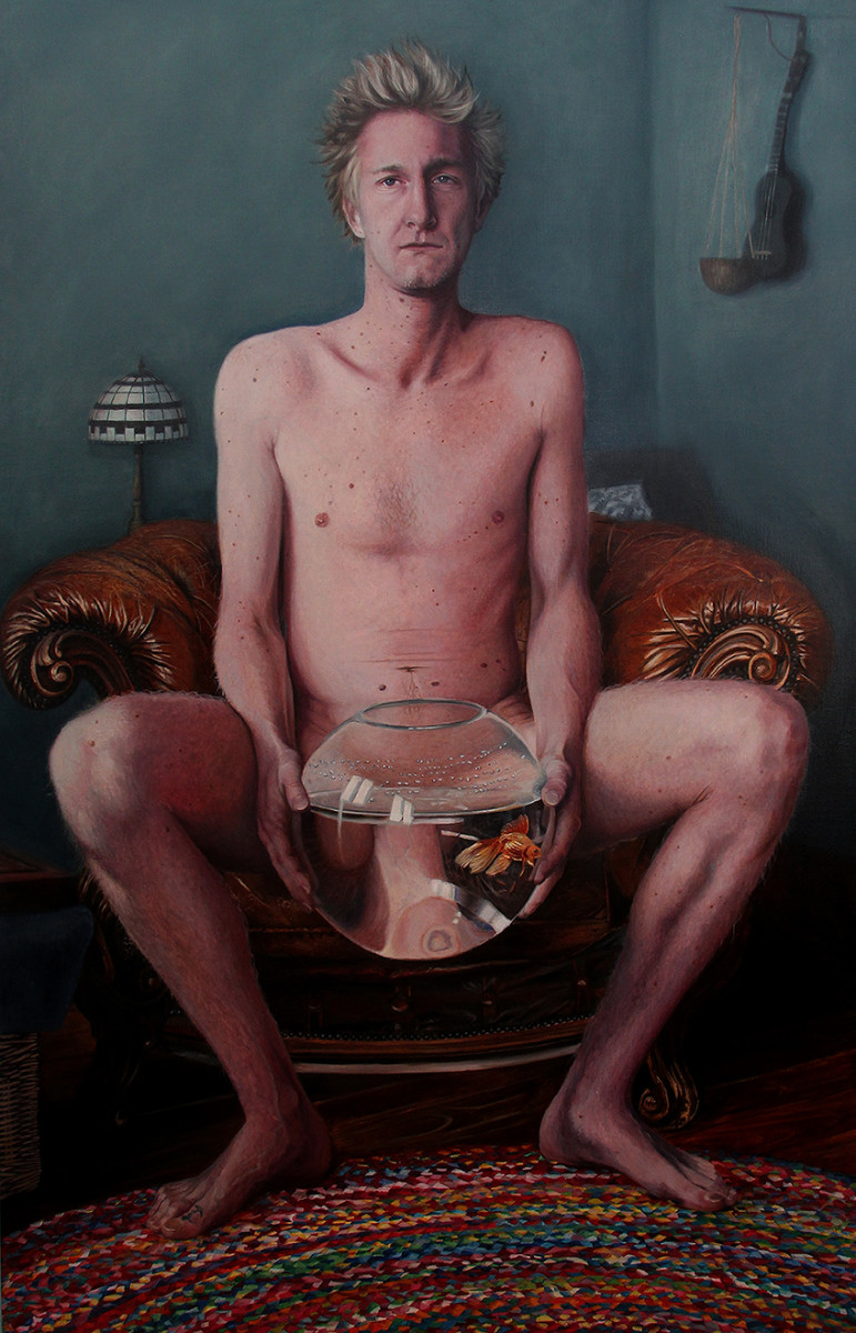 Mr. Tjeu by Tanya Atanasova 