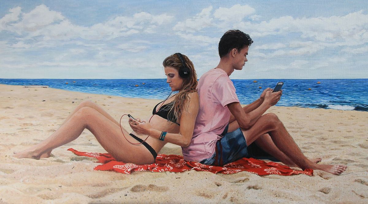 Connected I by Tanya Atanasova 