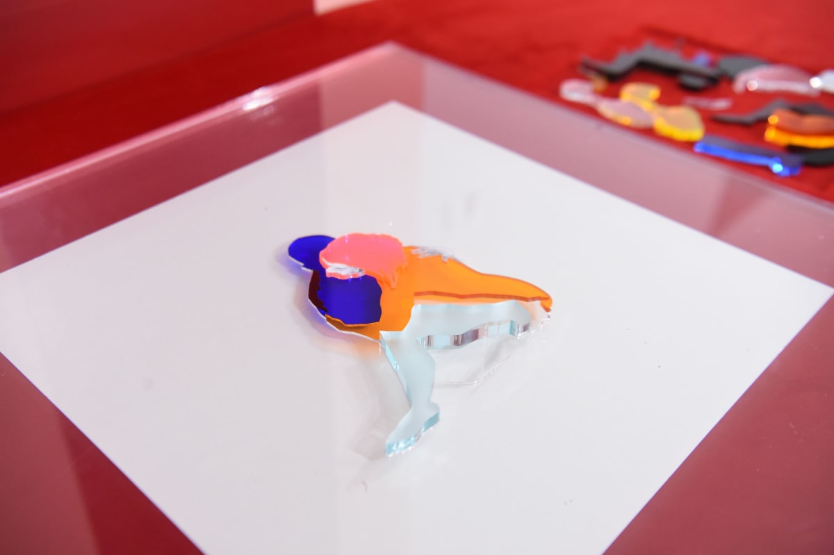 Tiny Fckn Pix puzzle series by Patty Suau, Image 4.