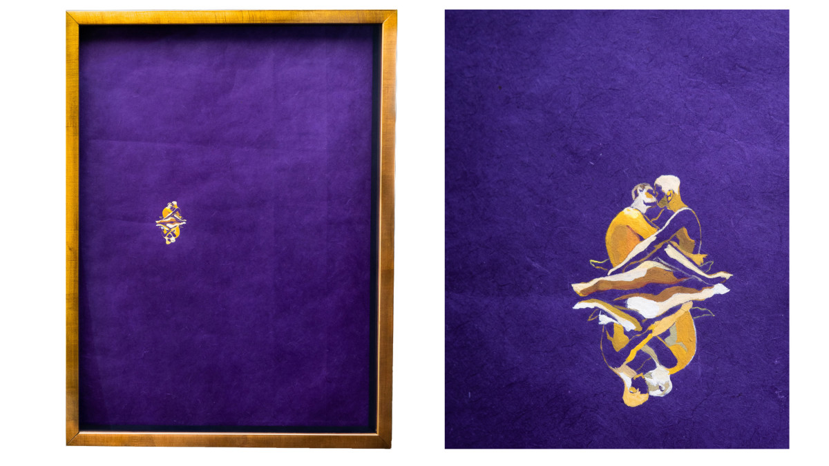 Ebrio de trementina y largos besos by Patty Suau, Image 1.