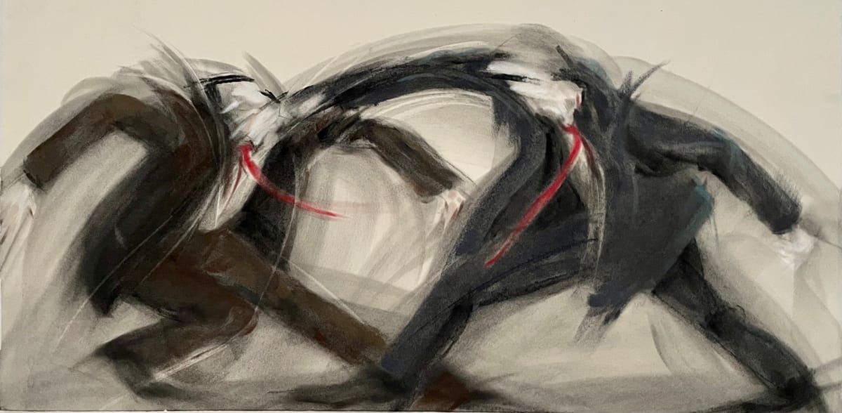 Technicolor fight 2 by Patty Suau, Image 1.