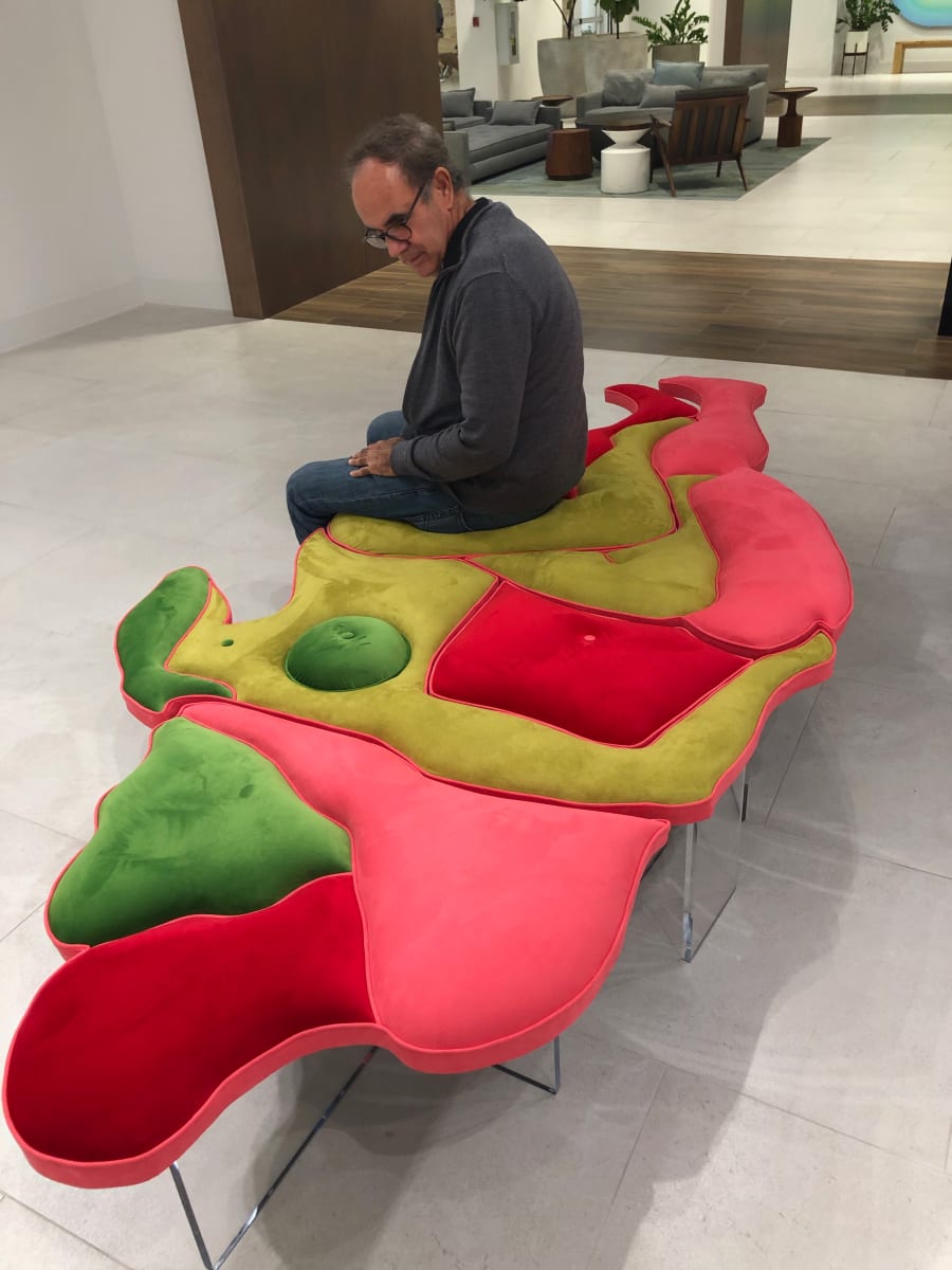 Puzzle Bench by Patty Suau, Image 8.