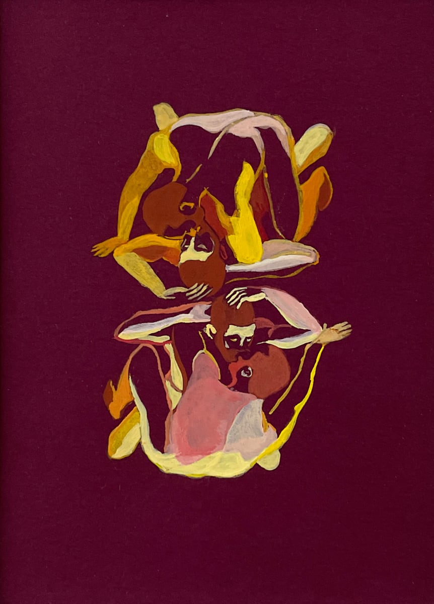 Crimson Joy by Patty Suau  Image: Was $1,000