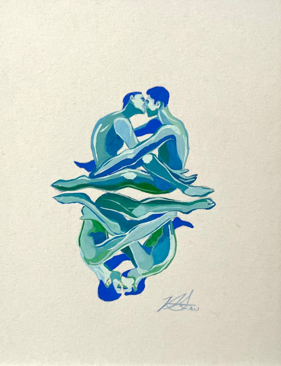 Blue Tango by Patty Suau, Image 3.