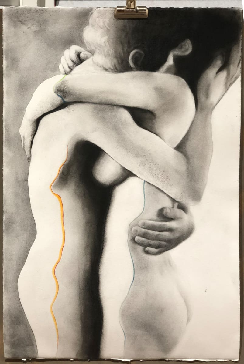 Embrace (study) by Patty Suau, Image 1.