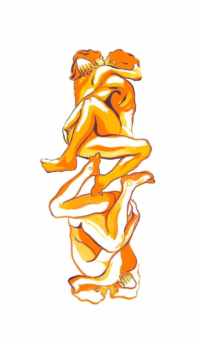 Reflection in Orange by Patty Suau, Image 2.